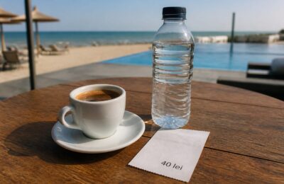 Oana Roman a plătit 40 de lei pe o cafea în Mamaia și a vorbit despre o perioadă dificilă