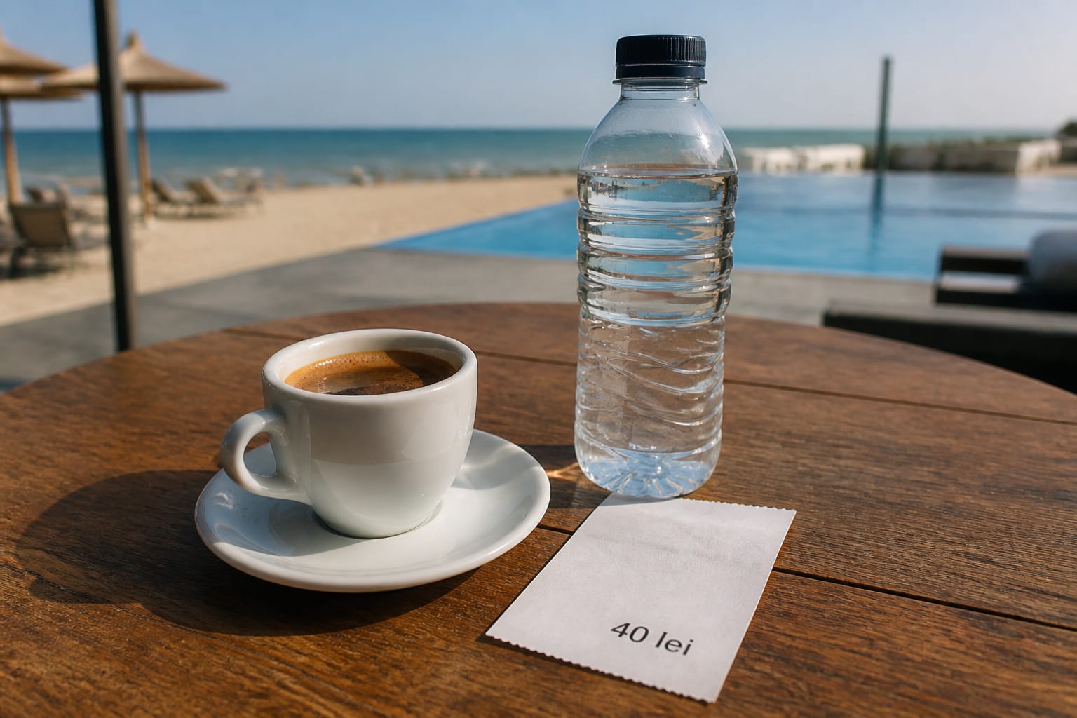 Oana Roman a plătit 40 de lei pe o cafea în Mamaia și a vorbit despre o perioadă dificilă