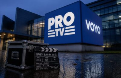 Răzvan Fodor a semnat cu PRO TV și va juca în continuarea serialului Băieți Buni