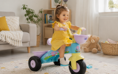 Tricicleta pentru copii de 1-2 ani: ce verifici înainte să cumperi