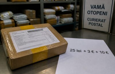 Coletele ieftine din afara Uniunii Europene ar putea primi o taxă suplimentară de 10 euro la livrare
