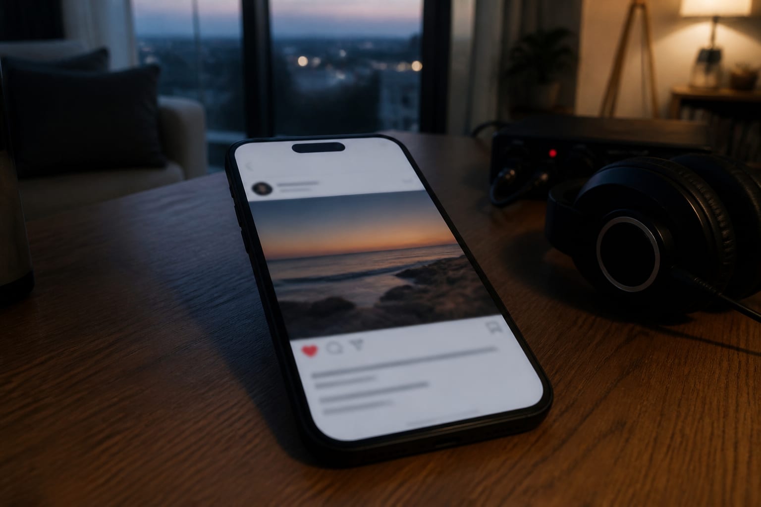 Postarea de pe Instagram-style a lui D. Smith