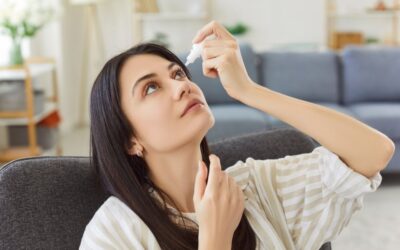 Picăturile pentru ochi uscați: soluții eficiente pentru confortul ocular
