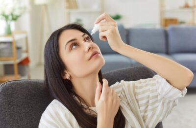 Picăturile pentru ochi uscați: soluții eficiente pentru confortul ocular
