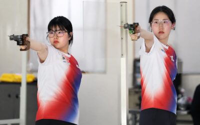 Două campioane olimpice trag pentru Coreea de Sud în proba de pistol 25 m