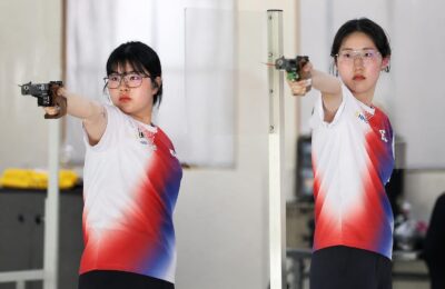 Două campioane olimpice trag pentru Coreea de Sud în proba de pistol 25 m
