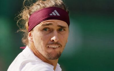 Alexander Zverev a trecut de Wu Yibing la Shanghai după un moment cu dureri la glezna stângă