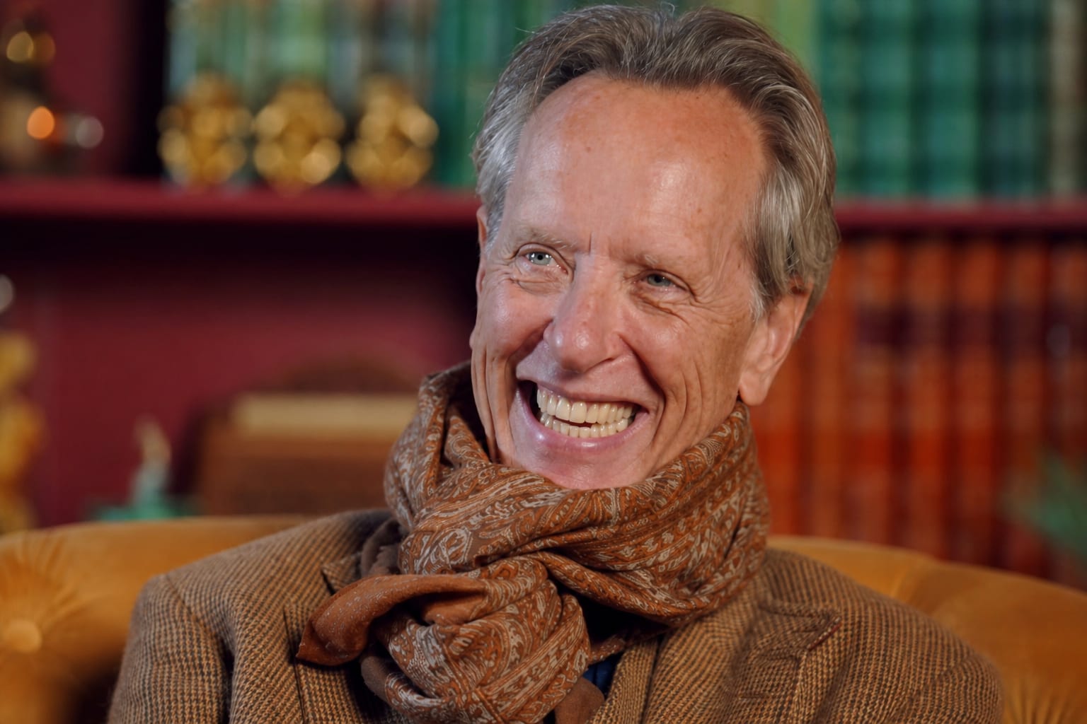 Richard E. Grant zambind