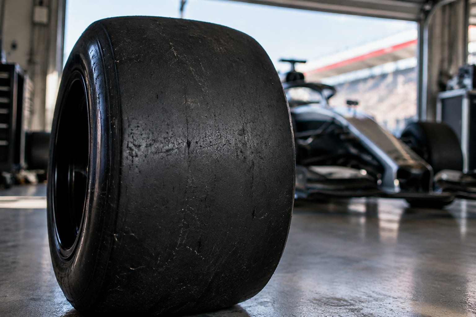 Pneu de Formula în Austin