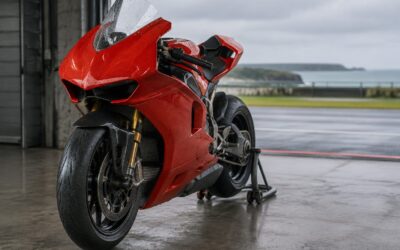 Marc Marquez a câștigat calificările din Australia după o căzătură pe pista udă