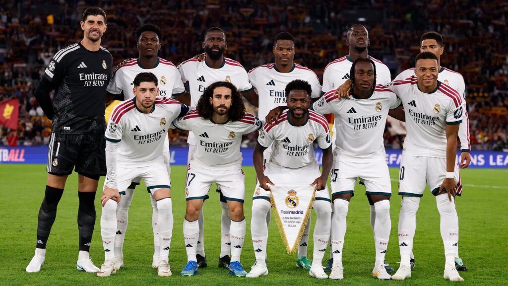 Real Madrid câștigă cu 4-3 la AS Roma după trei goluri în șase minute, de la 1-3
