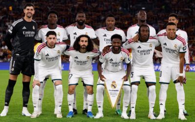 Real Madrid câștigă cu 4-3 la AS Roma după trei goluri în șase minute, de la 1-3