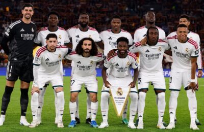 Real Madrid câștigă cu 4-3 la AS Roma după trei goluri în șase minute, de la 1-3