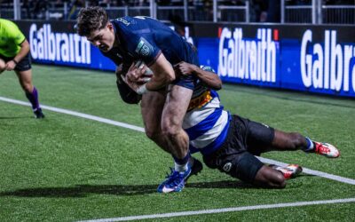Rory McHaffie a decis meciul cu Stormers la 19 ani, iar Edinburgh are două victorii din două