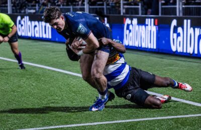 Rory McHaffie a decis meciul cu Stormers la 19 ani, iar Edinburgh are două victorii din două