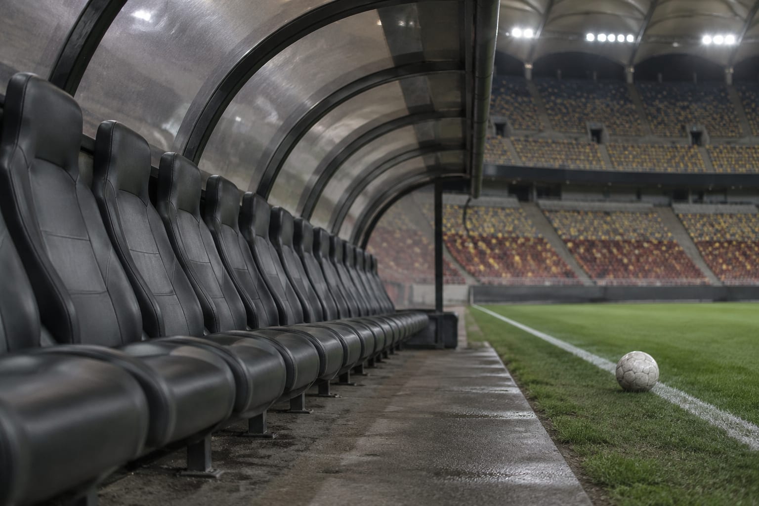 Banca de rezerve pe Bucharest’s Arena Națională
